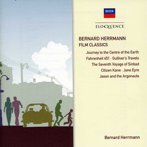 BERNARD HERRMANN: FILM CLASSICS (2 CDs)