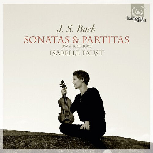 BACH: SONATAS & PARTITAS, VOL. 2 - ISABELLE FAUST