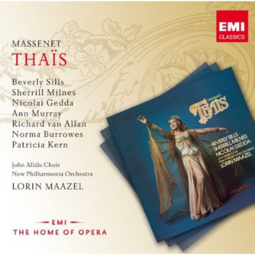 MASSENET: Thais - Sills, Milnes, Gedda (2 CDs)
