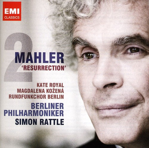 MAHLER: Symphony No. 2 "Resurrection" - Rattle, Royal, Kožená, Berlin Philharmonic (2 CDs)