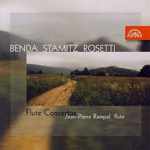 BENDA; STAMITZ; ROSETTI: Flute Concertos - Jean-Pierre Rampal, Prague Chamber Orchestra, Vaclav Neumann