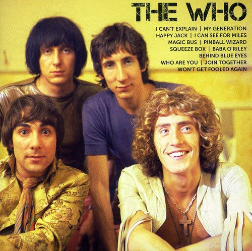 THE WHO - ICON