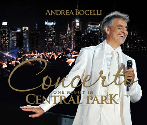 ANDREA BOCELLI: CONCERTO - ONE NIGHT IN CENTRAL PARK