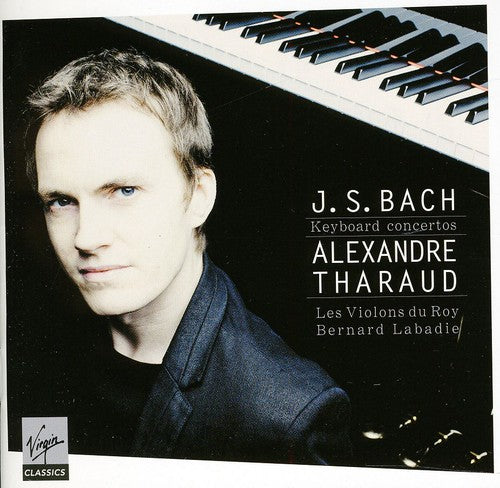 BACH: Piano Concertos - Alexandre Tharaud, Les Violins du Roy