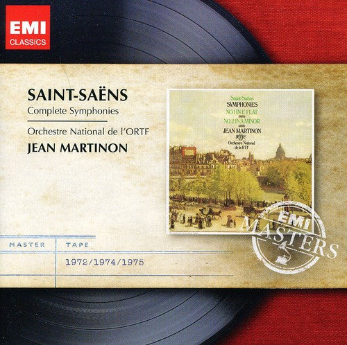 SAINT-SAENS: Complete Symphonies - Martinon (2 CDs)
