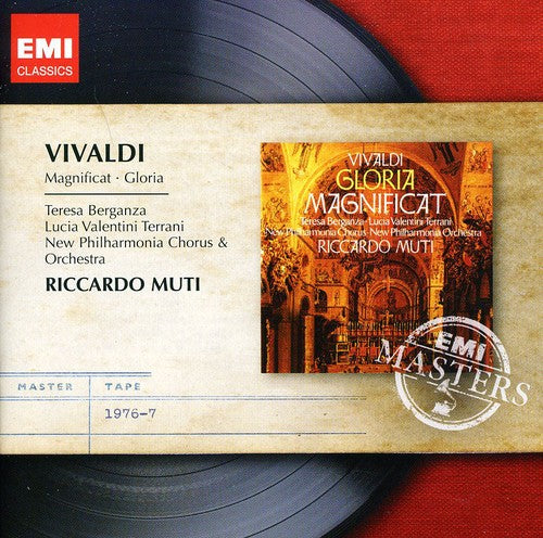 VIVALDI: GLORIA & MAGNIFICAT - MUTI, NEW PHILHARMONIA