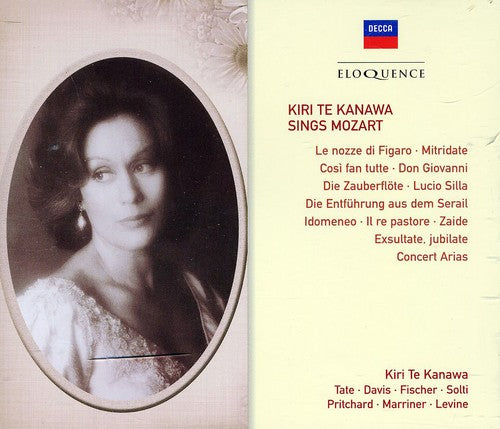 KIRI TE KANAWA SINGS MOZART (3 CDS)