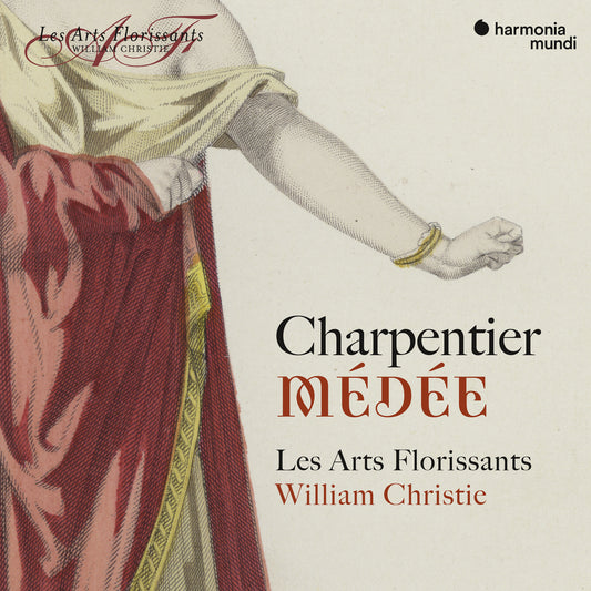 CHARPENTIER: MEDEE - LES ARTS FLORISSANTS, WILLIAM CHRISTIE (3 CDS)