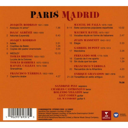 Paris Madrid - Rolando Villazón, Sandrine Piau, Charles Castronovo, Liat Cohen