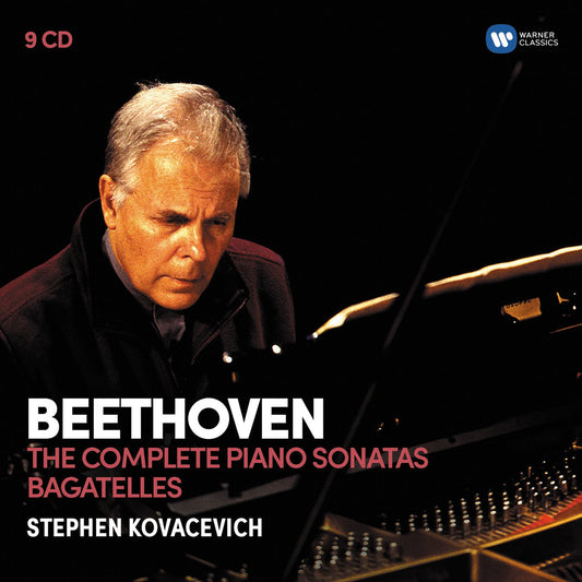 Beethoven: Complete Piano Sonatas, Bagatelles - Stephen Kovacevich (9 CDs)