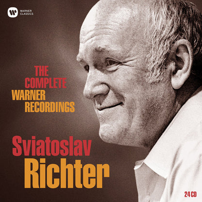 Sviatoslav Richter: The Complete Warner Recordings (24 CDs)