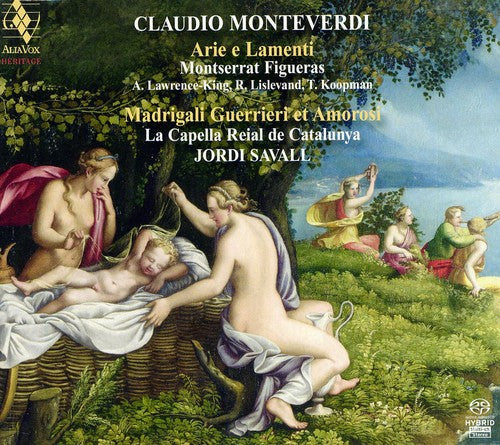 MONTEVERDI: ARIE E LAMENTI;  MADRIGALI GUERRIERI ET AMOROSI - La Capella Reiyl de Catalonia (Hybrid SACD)