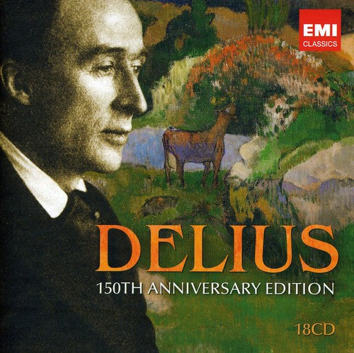 DELIUS: THE 150TH ANNIVERSARY EDITION (18 CDS)