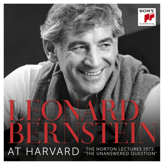 LEONARD BERNSTEIN at HARVARD (13 CDS) - THE NORTON LECTURES 1973 "THE UNANSWERED QUESTION"