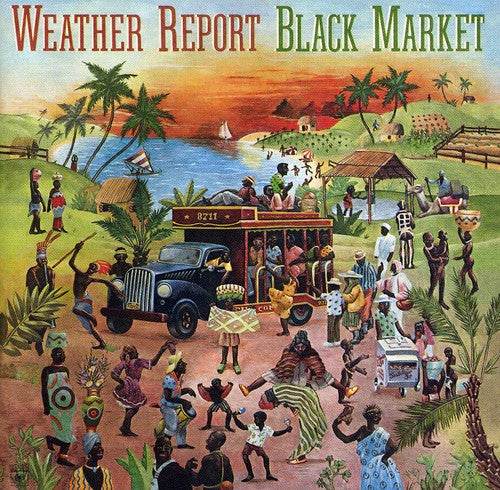 WEATHER REPORT: BLACK MARKET