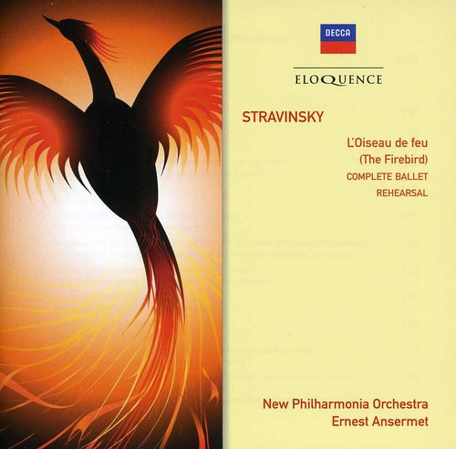 STRAVINSKY: THE FIREBIRD AND REHEARSAL - ANSERMET, NEW PHILHARMONIA (2 CDS)