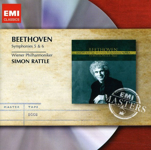 BEETHOVEN: Symphonies 5 & 6 - Simon Rattle, Vienna Philharmonic