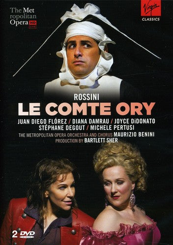 ROSSINI: LE COMTE ORY - DI DONATO, FLOREZ, DAMRAU (2 DVDS)