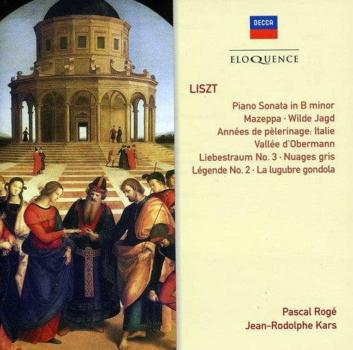 LISZT: PIANO WORKS - PASCAL ROGE, JEAN-RODOLPHE KARS (2 CDS)