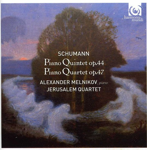 SCHUMANN: Piano Quintet, Op. 44, Piano Quartet, Op. 47 - Jerusalem Quartet, Alexander Melnikov