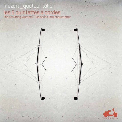 MOZART: STRING QUINTETS 1-6 - TALICH QUARTET