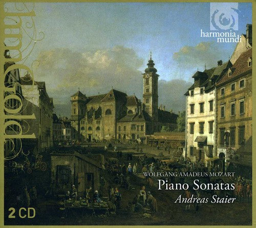 Mozart: Piano Sonatas - Andreas Staier (2 CDs)