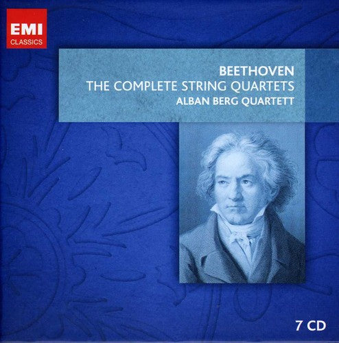 BEETHOVEN: COMPLETE STRING QUARTETS - ALBAN BERG QUARTET (7 CDS)
