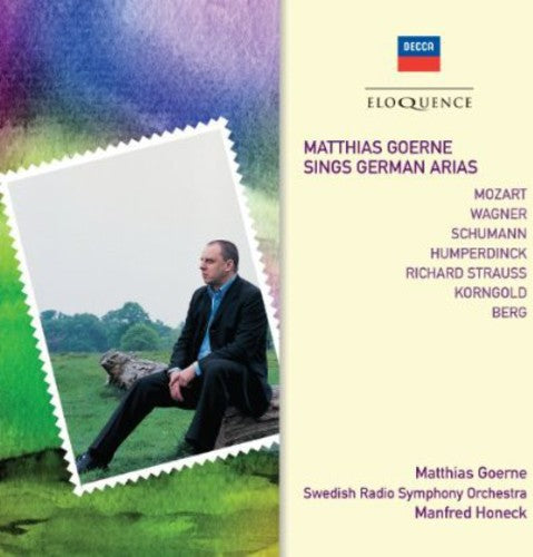 MATTHIAS GOERNE SINGS GERMAN ARIAS