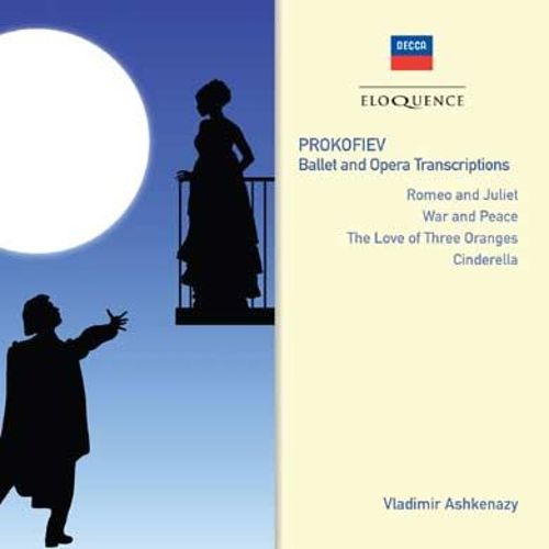 PROKOFIEV: Ballet and Opera Transcriptions for Piano - Vladimir Ashkenazy