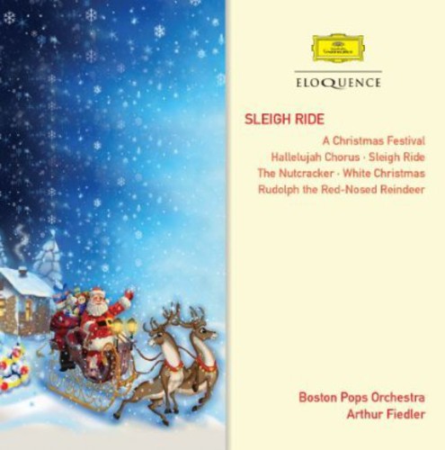 SLEIGH RIDE - BOSTON POPS ORCHESTRA, ARTHUR FIEDLER