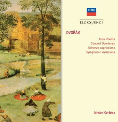 DVORAK: OVERTURES AND TONE POEMS - KERTESZ, LONDON SYMPHONY ORCHESTRA (2 CDS)