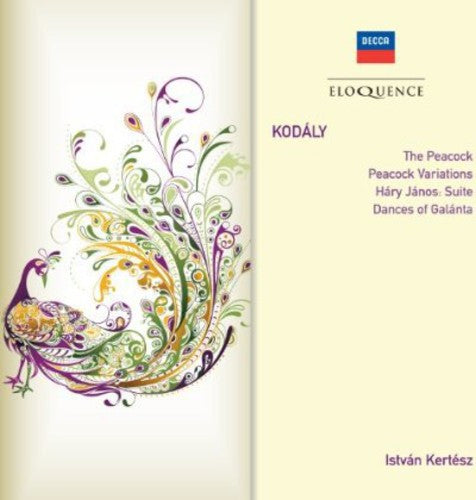 KODALY: ORCHESTRAL WORKS - KERTESZ, LONDON SYMPHONY ORCHESTRA AND CHORUS