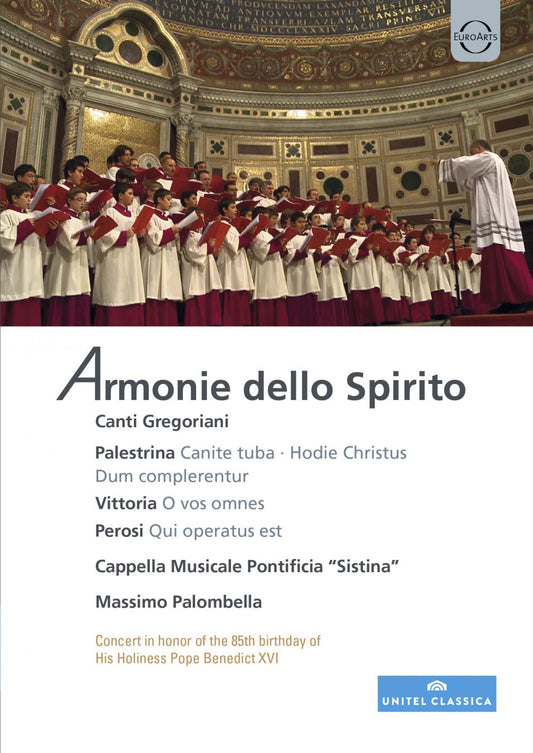 Armonie dello Spirito: Capella Sistina - Cappella Musicale Pontificia (DVD)
