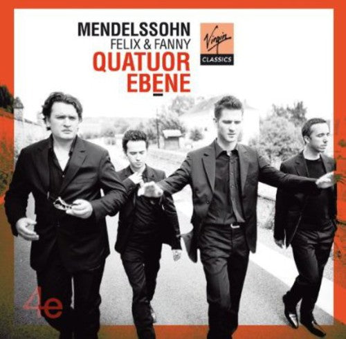 MENDELSSOHN: Felix & Fanny - Quatuor Ebene