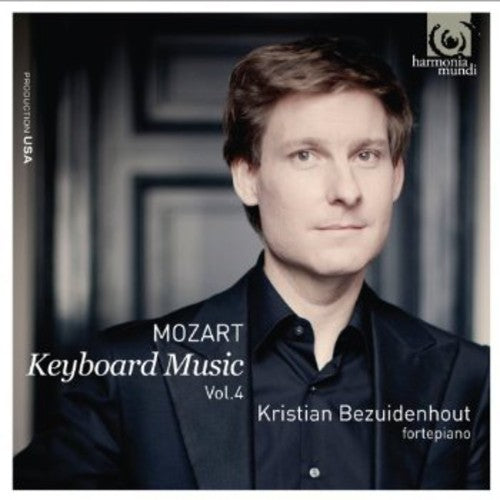 MOZART: Keyboard Music, Vol. 4 (Piano Sonatas K283 & K311) - Kristian Bezuidenhout