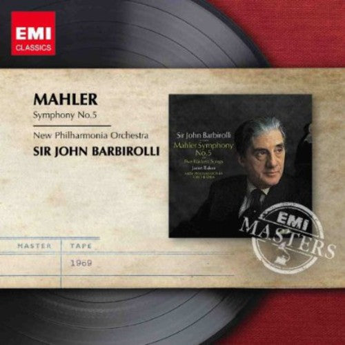 MAHLER: SYMPHONY NO. 5 - New Philharmonia Orchestra, John Barbirolli