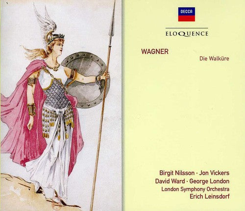 WAGNER: DIE WALKURE - NILSSON, VICKERS, LONDON, LEINSDORF, LONDON PHILHARMONIC (3 CDS)