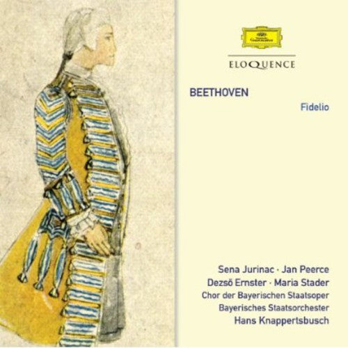 BEETHOVEN: FIDELIO - KNAPPERTSBUSCH, BAYRISCHER STAATSORCHESTER (2 CDS)