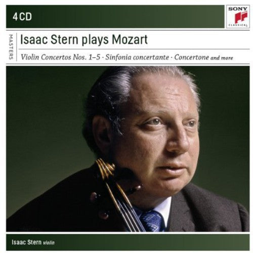 ISAAC STERN PLAYS MOZART (4 CDs)