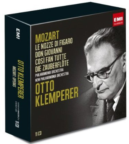 MOZART: OPERAS - KLEMPERER (11 CDS)