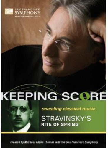 STRAVINSKY: RITE OF SPRING - San Francisco Symphony, Michael Tilson-Thomas (BluRay)