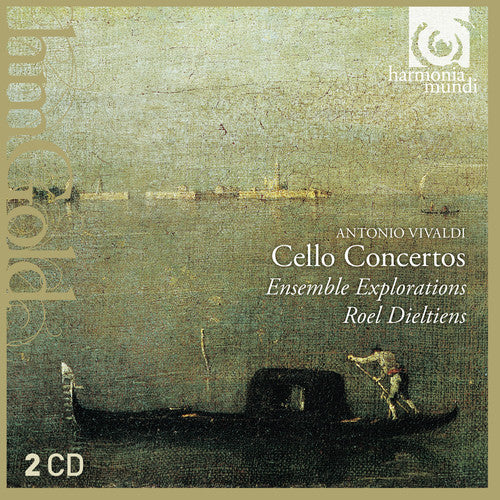 VIVALDI: Cello Concertos - Roel Dieltiens (2 CDs)