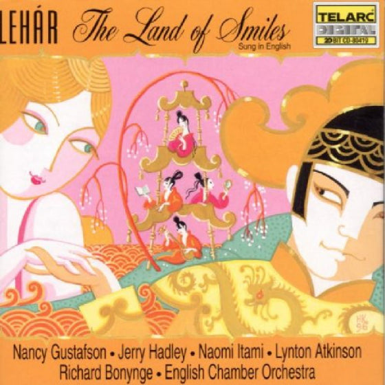 LEHAR: THE LAND OF SMILES (SUNG IN ENGLISH) - Bonynge, English Chamber Orchestra