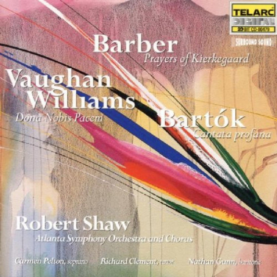BARBER, VAUGHAN WILLIAMS & BARTOK: Choral Music - Robert Shaw, Atlanta Symphony Orchestra & Chorus