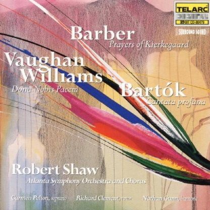 BARBER, VAUGHAN WILLIAMS & BARTOK: Choral Music - Robert Shaw, Atlanta Symphony Orchestra & Chorus