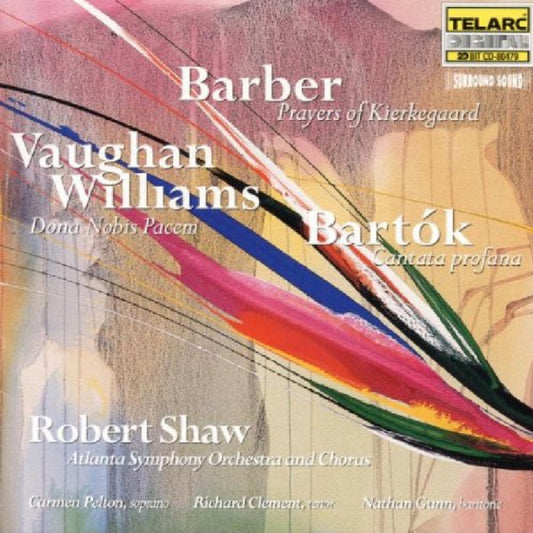 BARBER, VAUGHAN WILLIAMS & BARTOK: Choral Music - Robert Shaw, Atlanta Symphony Orchestra & Chorus