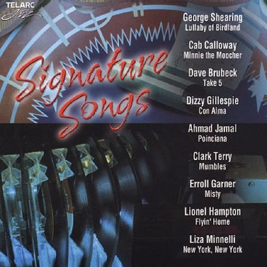 SIGNATURE SONGS - Shearing, Calloway, Brubeck, Jamal, Gillespie, Garner and More