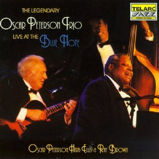 OSCAR PETERSON TRIO: LIVE AT THE BLUE NOTE