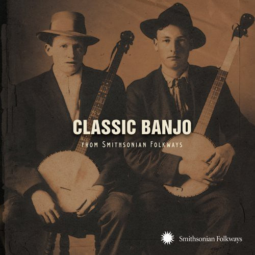 CLASSIC BANJO FROM SMITHSONIAN FOLKWAYS