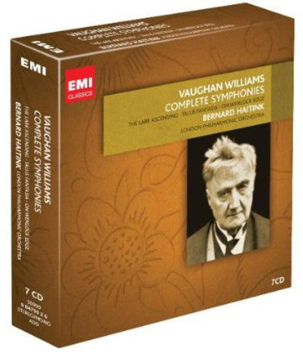 VAUGHAN WILLIAMS: COMPLETE SYMPHONIES - HAITINK (7 CDS)